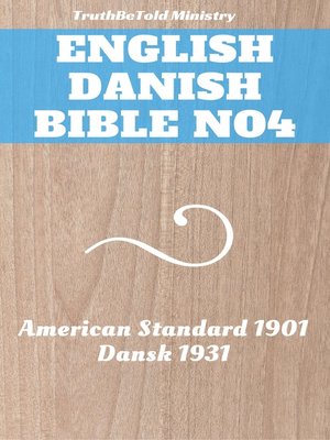 cover image of English Danish Bible No4